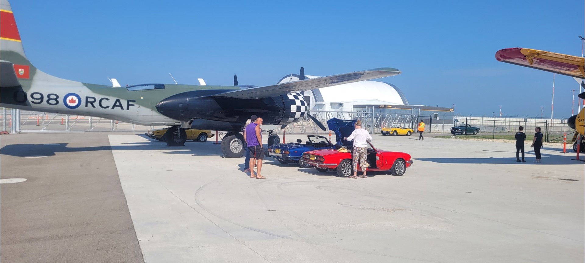 BCCM June 18, 2023 Wings and Wheels Show